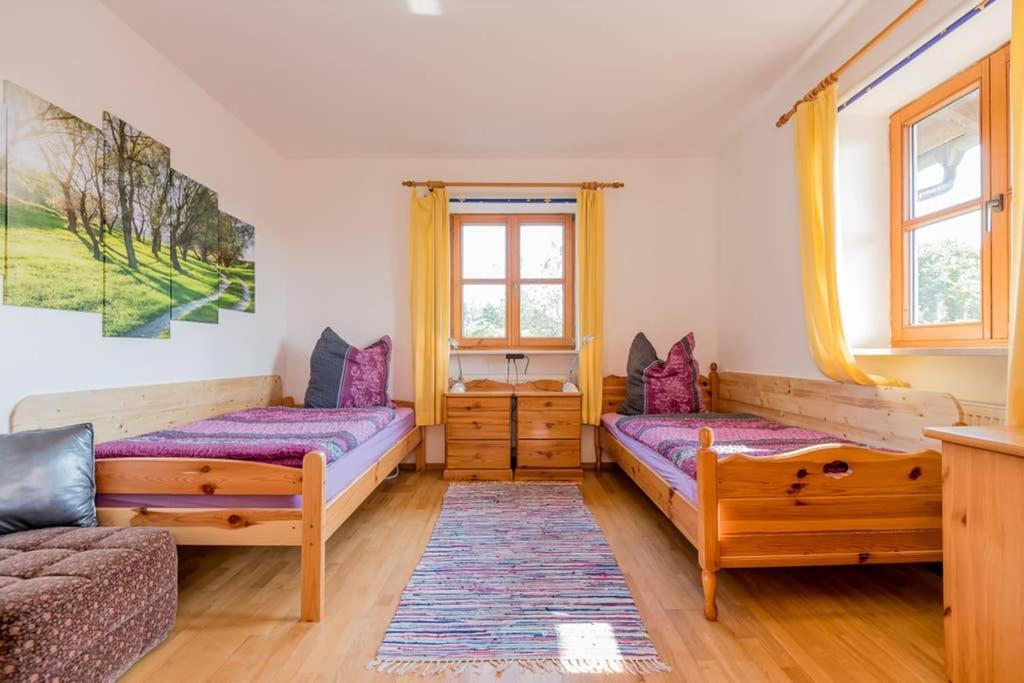Appartement Bergmann à Burgkirchen an der Alz Extérieur photo
