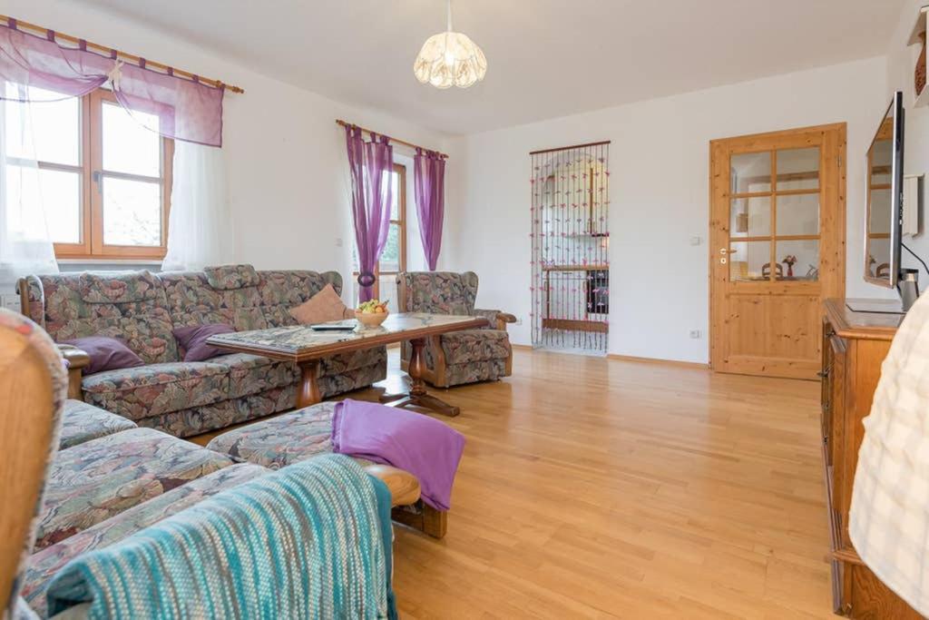 Appartement Bergmann à Burgkirchen an der Alz Extérieur photo