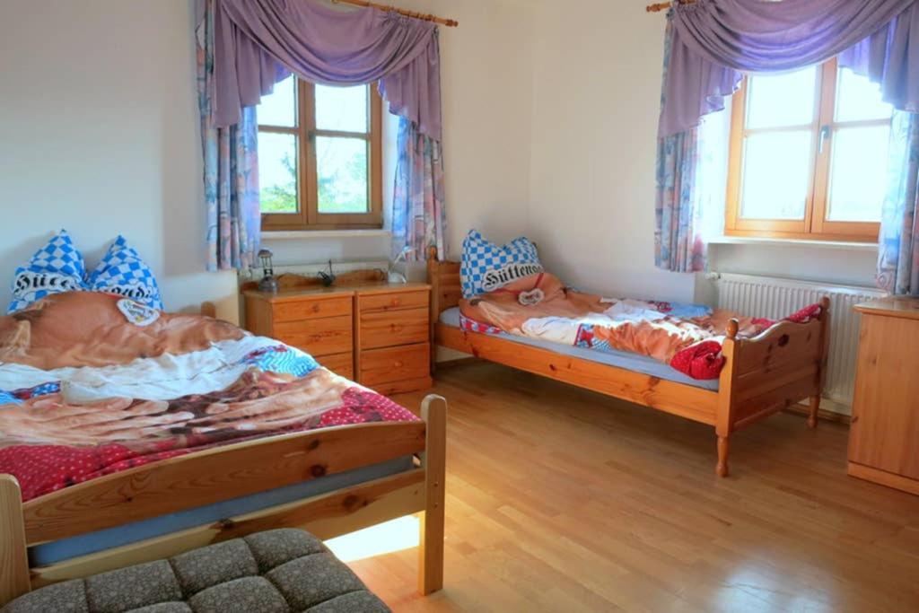 Appartement Bergmann à Burgkirchen an der Alz Extérieur photo