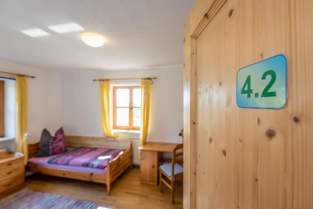 Appartement Bergmann à Burgkirchen an der Alz Extérieur photo